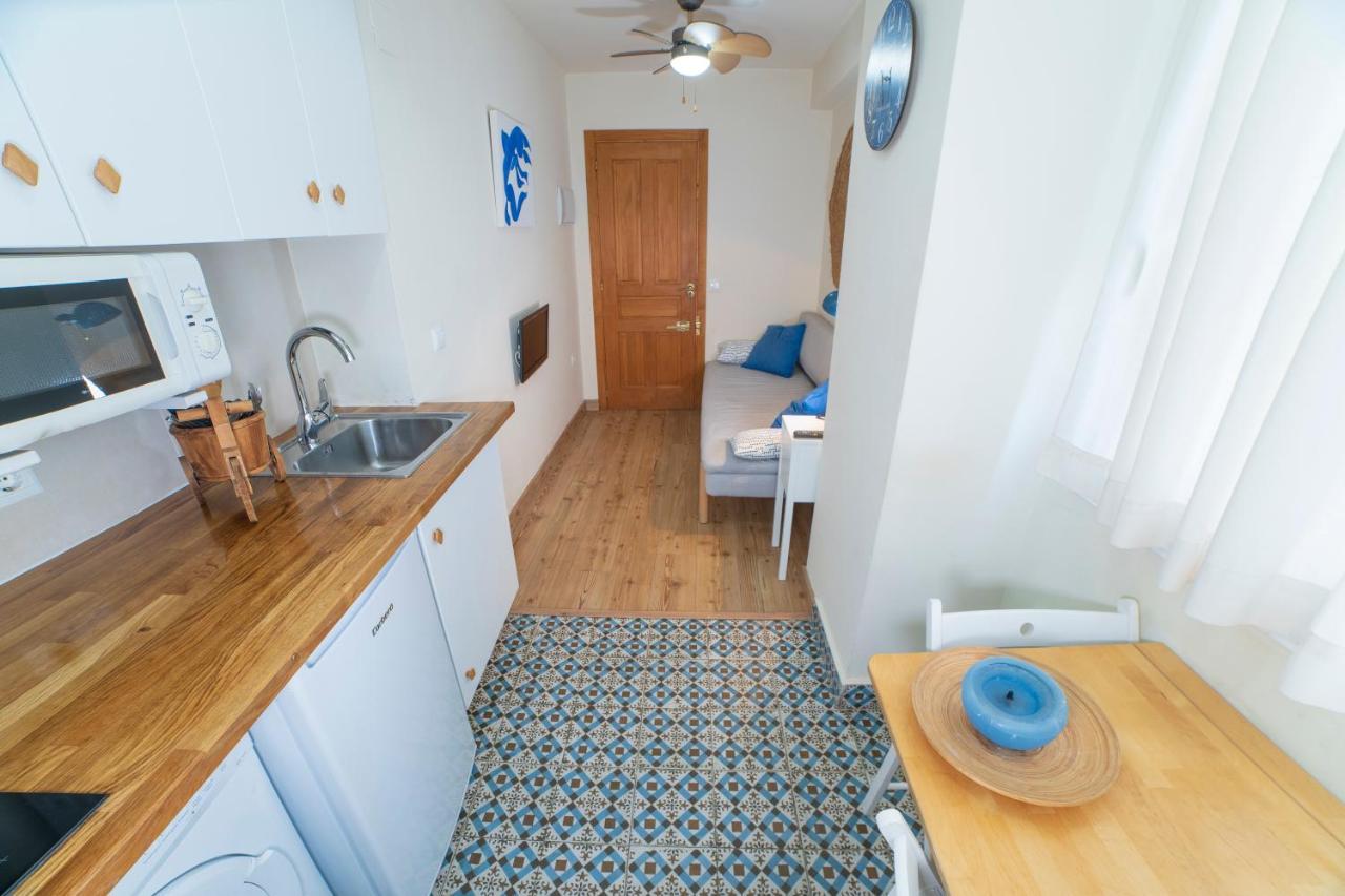 Studio In City Center Next To The Beach Malaga Ngoại thất bức ảnh