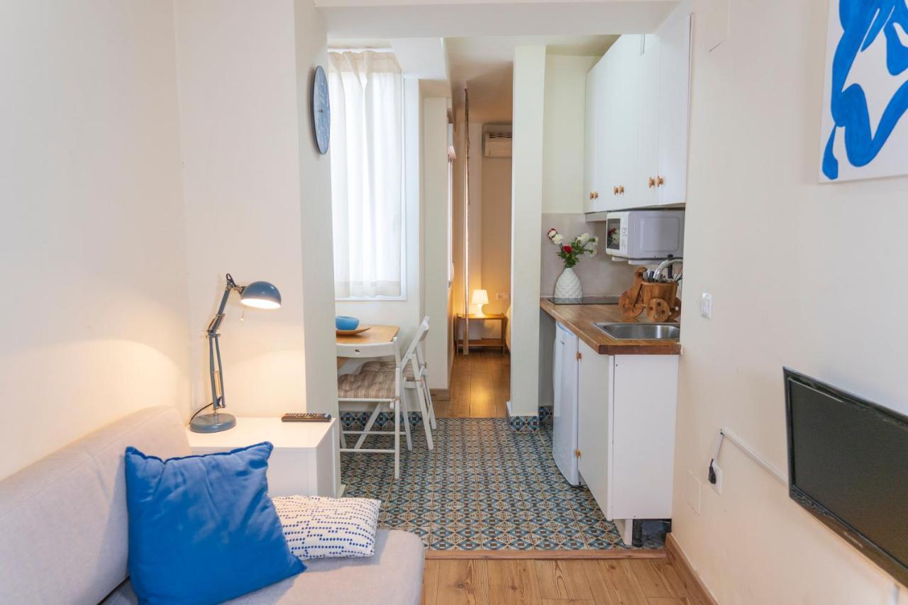 Studio In City Center Next To The Beach Malaga Ngoại thất bức ảnh