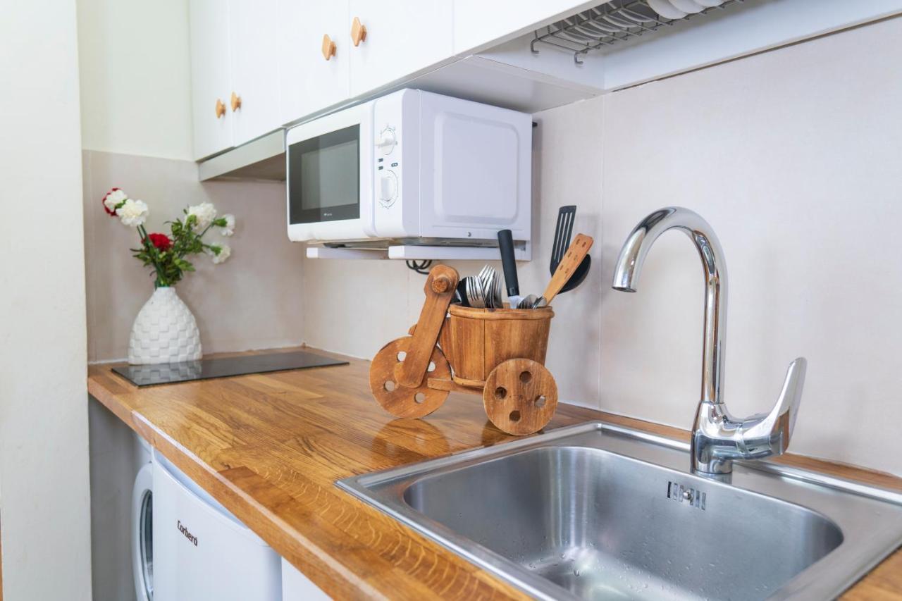 Studio In City Center Next To The Beach Malaga Ngoại thất bức ảnh