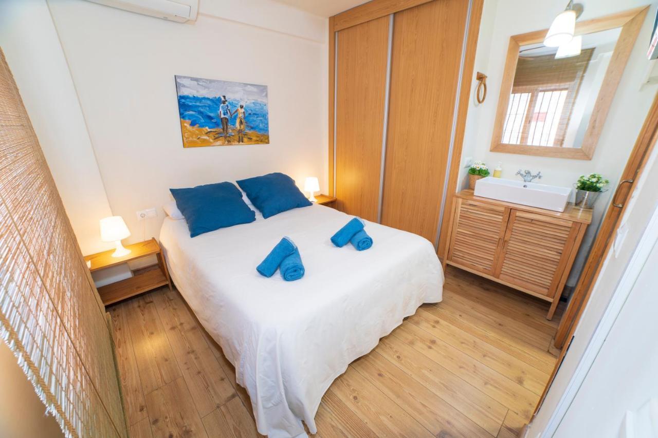 Studio In City Center Next To The Beach Malaga Ngoại thất bức ảnh