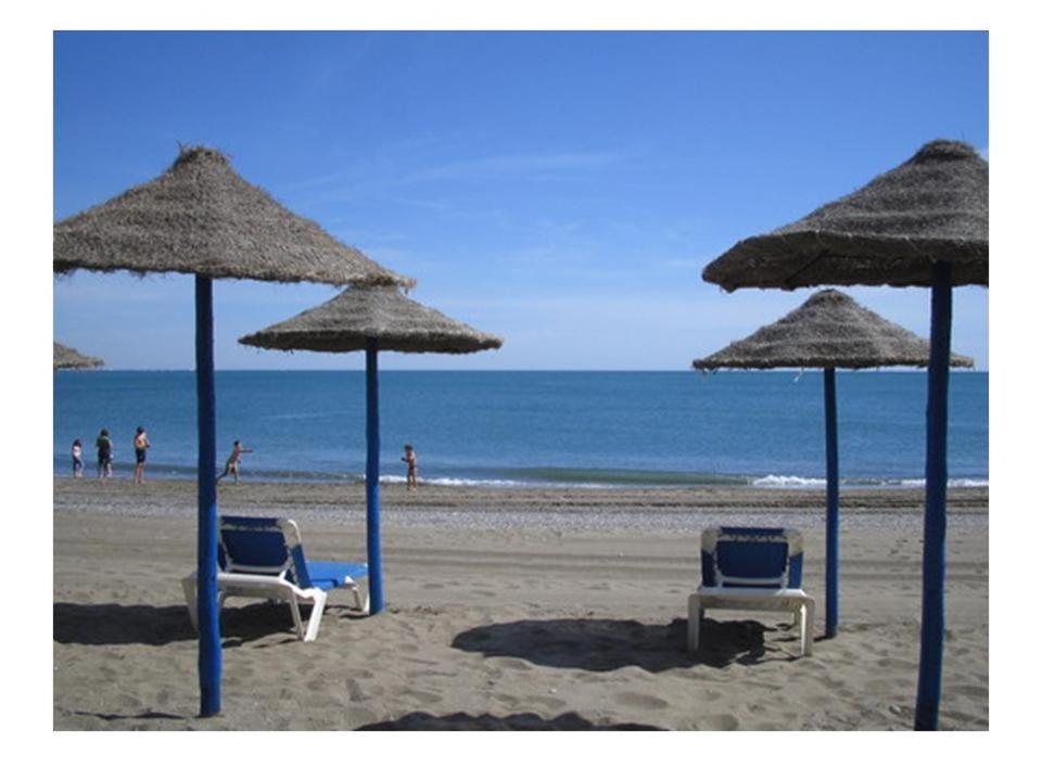 Studio In City Center Next To The Beach Malaga Ngoại thất bức ảnh