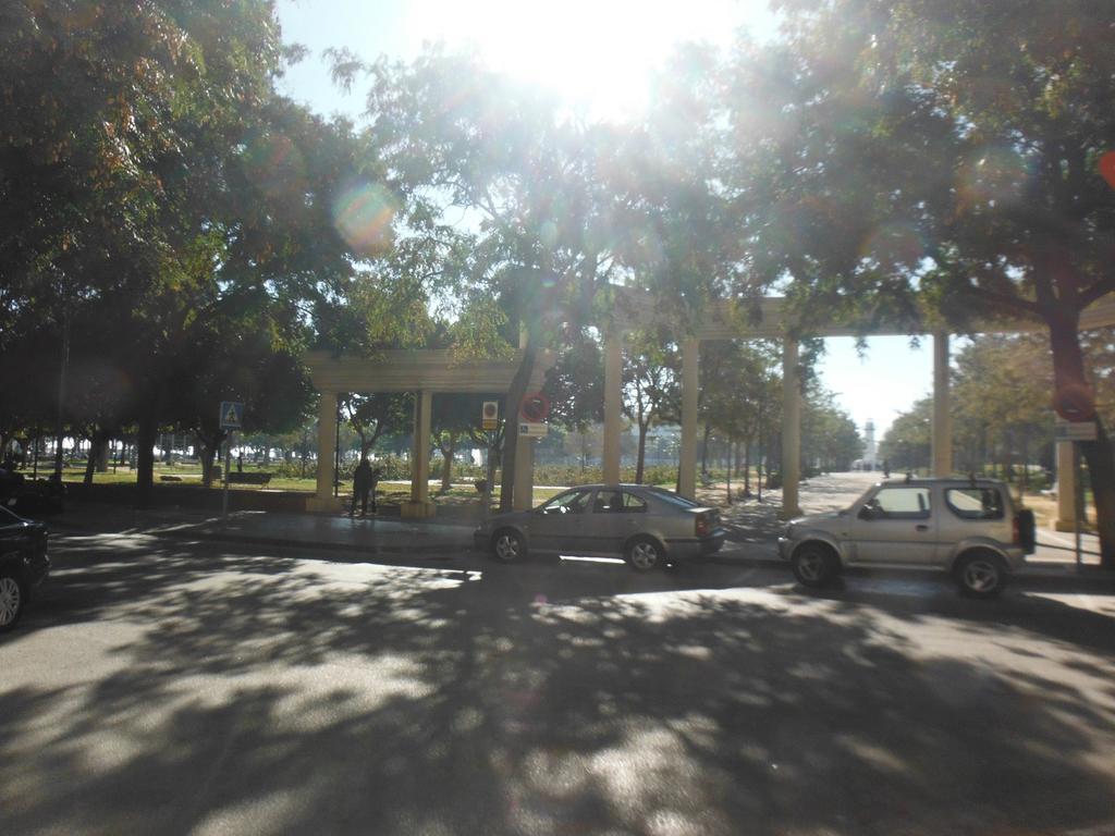Studio In City Center Next To The Beach Malaga Ngoại thất bức ảnh